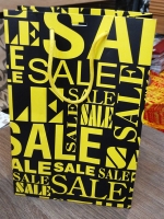 مدل Sale  ( زرد - مشکی ) عمودی کوچک